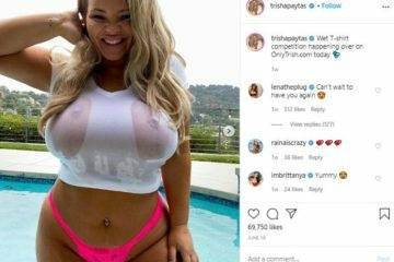 Trisha Paytas Nude Deep Throat Blowjob Cum Facial  Video on leaks.pics