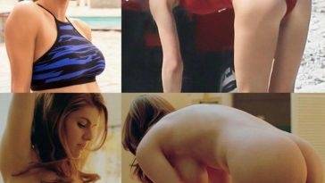 Alexandra Daddario Nude & Sexy (1 Collage Photo) on leaks.pics