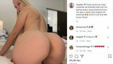 Langelinea1 Penetrating Her Pussy With Dildo OnlyFans Insta Leaked Videos - fapfappy.com