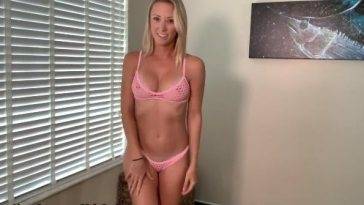 Vicky Stark Naked See Through Bikini Try On Haul Video on leaks.pics