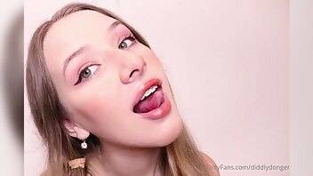Diddly donger onlyfans asmr cum in my mouth videos on leaks.pics