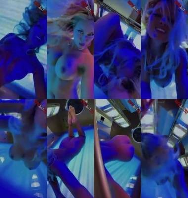 Sydney Fuller naked tanning snapchat premium 2020/11/04 on leaks.pics