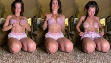 Heidi Lee Bocanegra July 16 Bikni Try On Nude on leaks.pics