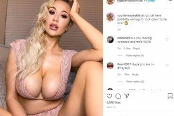 Sophie Reade Nude Video Instagram Model on leaks.pics