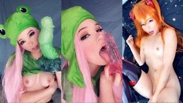 Belle Delphine Leaked Nude Monster Dildo Masturbating Porn Video on leaks.pics