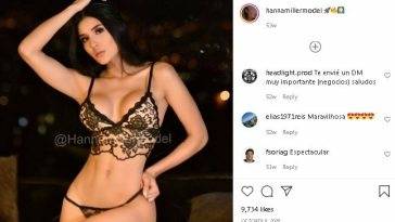 Hanna Miller Loves To Finger Her Pussy OnlyFans Insta Leaked Videos on leaks.pics
