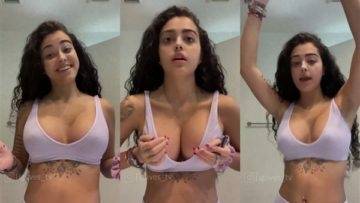 Malu Trevejo Nude Titty Shaking Teasing Video Leaked - lewdstars.com