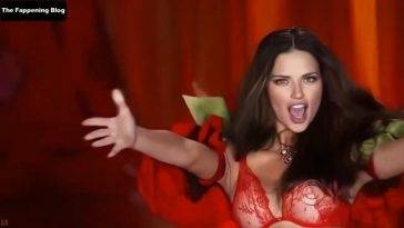 Adriana Lima Sexy Compilation (5 Pics + Video) on leaks.pics
