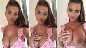 Imogen Onlyfans Big Tits Teasing Porn Video on leaks.pics