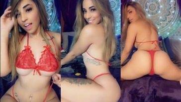 Miss Elektra Twitch Streamer Valentine Nude Video Leaked on leaks.pics