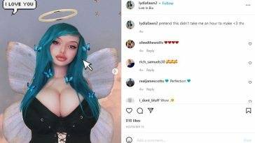 Lydia Fawn Pale Tatted Slut With Huge Boobs Teasing OnlyFans Insta Leaked Videos on leaks.pics