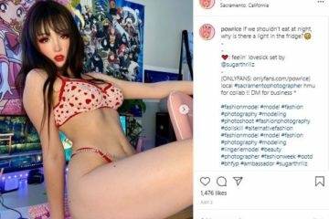 Powrice Nude Video  Sex Tape on leaks.pics