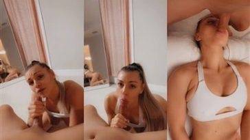 Therealbrittfit Throat Fucking Onlyfans Porn Leaked Video - fapfappy.com