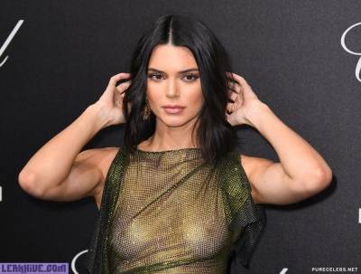 Leaked Kendall Jenner See Through And Thong Bikini Photos on leaks.pics