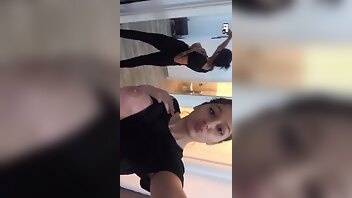 Julia Tica Boob Mirror Selfie Onlyfans XXX Videos Leaked on leaks.pics