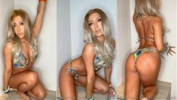 Nonsummerjack Onlyfans Exotic Bikini Nude Video Leaked on leaks.pics