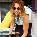 Miley Cyrus Slight Nip Slip on leaks.pics
