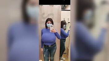 Busty Ema OnlyFans 01 Blue Sweater on leaks.pics