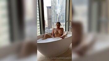 Courtney tailor nude masturbating bathtub onlyfans xxx videos leaked on leaks.pics