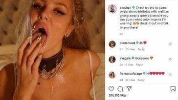 Milanahot Nude In Fishnets Seducing OnlyFans Insta  Videos on leaks.pics