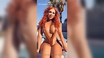 Theamandanicole onlyfans sexy slingkini haul videos on leaks.pics