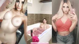 Tayla Summers Bathtub Tease Insta  Videos on leaks.pics