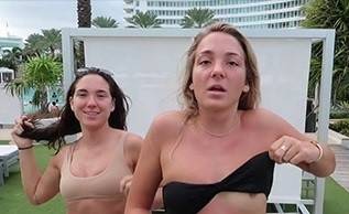 Sexy YouTuber Gretchen Gerahty Accidental Nip Slip Video on leaks.pics
