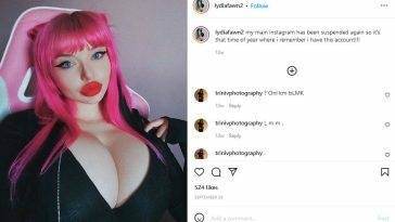Lydia Fawn Pussy Penetration With Big Dildo OnlyFans Insta Leaked Videos on leaks.pics