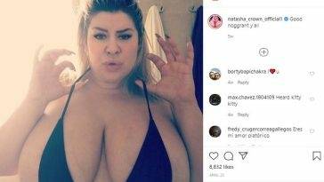 Natasha Crown Nude Thicc Blowjob  Video "C6 on leaks.pics