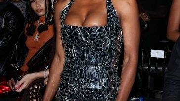 Patina Miller Flashes Her Tits During NYFW on leaks.pics