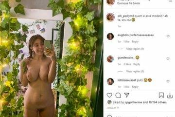 Mia_apples Showing Her Huge Boobs OnlyFans Video Leaked on leaks.pics