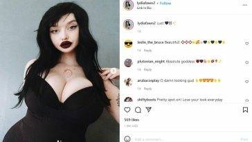 Lydia Fawn Sucking And Masturbating With Dildo OnlyFans Insta Leaked Videos - fapfappy.com