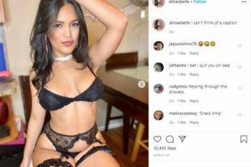 Alina Belle Nude Cumming Onlyfans Video on leaks.pics