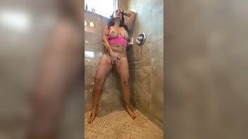 Victoria Jay Onlyfans Shower Masturbating Porn XXX Videos Leaked on leaks.pics