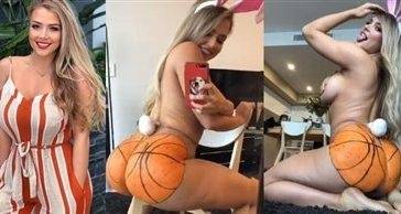 Jem Wolfie Nude Ass Painting Basketball Video on leaks.pics
