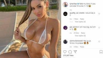 Lynaritaa Lyna Perez Nude Try On Haul Premium Snapchat "C6 on leaks.pics