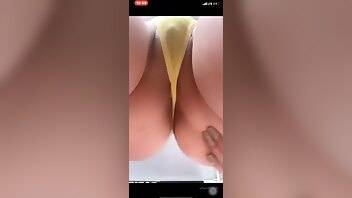 Capbarista Nude Twerking and Pussy Touches Onlyfans Porn XXX Videos Leaked on leaks.pics