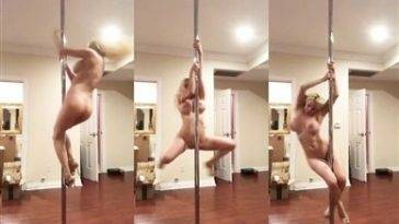 Courtney Stodden   Pole Dancing Porn Video - Poland on leaks.pics