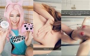 Belle Delphine Nude Bath Premium Snapchat Photos on leaks.pics