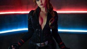 Kalinka Fox Nude Black Widow Cosplay Patreon Set Leaked on leaks.pics