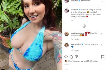 Erica Fett Lesbian Nude Onlyfans Cosplay Special Video on leaks.pics