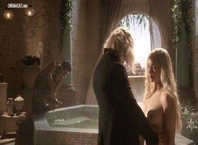 Emilia Clarke Esme Bianco Sahara Knite 13 Game of Thrones Sex Scene on leaks.pics