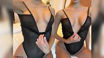 Adelalinka onlyfans bikini twins on leaks.pics