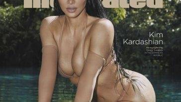 Kim Kardashian Sexy 13 Sports Illustrated Swimsuit 2022 on leaks.pics