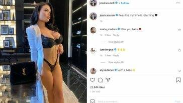 Jessica Sunok Horny Thot Seducing Topless In Bed OnlyFans Insta Leaked Videos - fapfappy.com