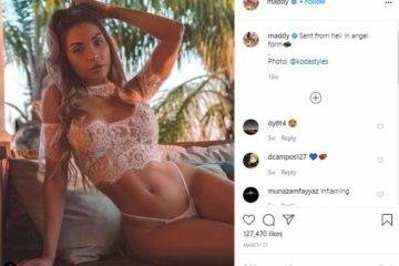 Jackson Maddy New  Video  Instagram Model on leaks.pics