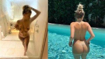 Corinna Kopf Nude Topless Shower Photos  on leaks.pics