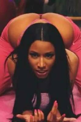 Love to hot Dog Nicki Minaj while she is in this position , twerking. My hard cock will rub against both her fat ass and her tight spandex she is wearing. on leaks.pics