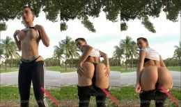 Dani Daniels Public Shower in Jamaica Nude  Video 2020/12/28 - Jamaica on leaks.pics