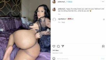Piabunny1 Ebony Slut With Pierced Nipples Riding Dildo OnlyFans Insta Leaked Videos on leaks.pics